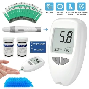 VGM04 Blood Glucose Monitor Kit