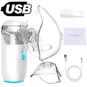 Handheld Mesh Nebulizer Suitable for Whole Family