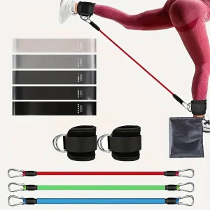 11pcs Home Gym Leg & Hip Toning System