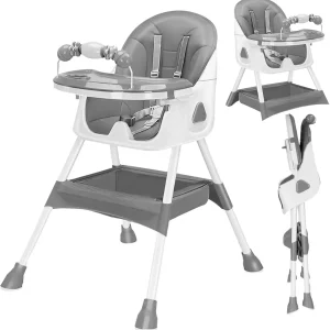 Foldable Baby High Chair 6 Months Plus