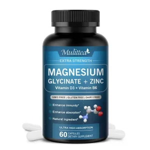 Magnesium Glycinate + Zinc Capsules