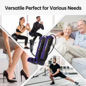 Leg Compression Massager for Circulation & Pain Relief