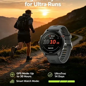 Garmin Forerunner 255 46mm Sports Smartwatch