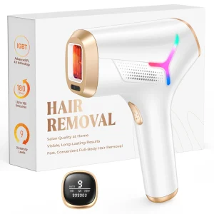 Laser Hair Removal 999999+ Fast flashes 3 In 1