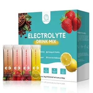 Sugar-Free Electrolyte Powder for Hydration & Energy