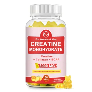 3000mg CREATINE MONOHYDRATE Gummies Women & Men