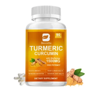 Turmeric & Black Pepper Capsules for Joint Support