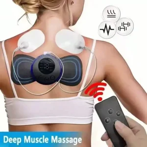 Electric Neck Massager Muscle Massage Stimulator