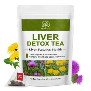 100% Liver Detox Drink Contains Natural Plants