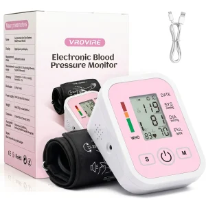 Blood Pressure Monitor Upper Arm Smart Automatic