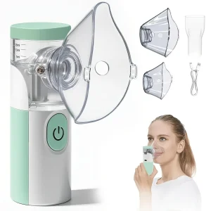 Portable Nebulizer with Delicate mask