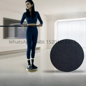 360° Smooth Rotation Solid Wood Fitness Disc