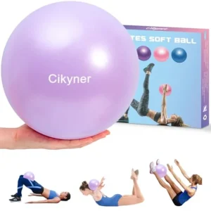 9" Pilates Ball for Yoga & Full Body Training