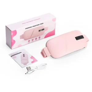 5 Modes Electric Heating Vibration Waist Massage