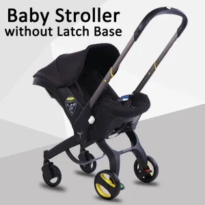 Lightweight No Assembly Baby Stroller Foldable Reversible
